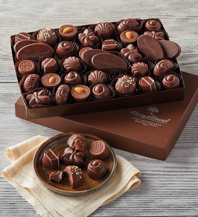 Happiness Wrapped in Chocolate