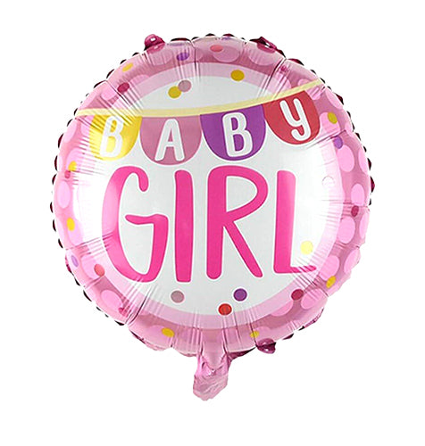 Baby Girl Foil Balloon