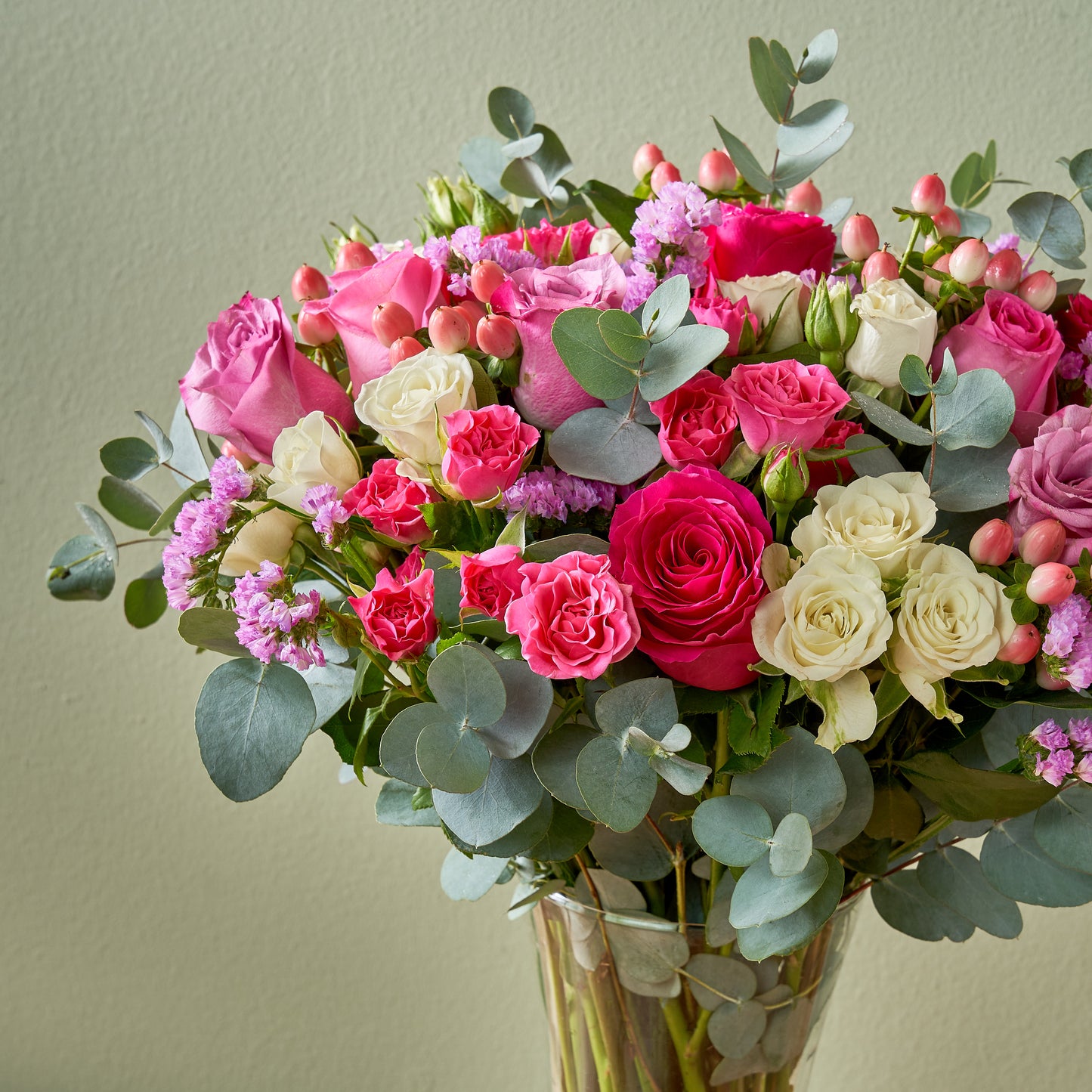 "Posh Petals" Flowers in a Vase