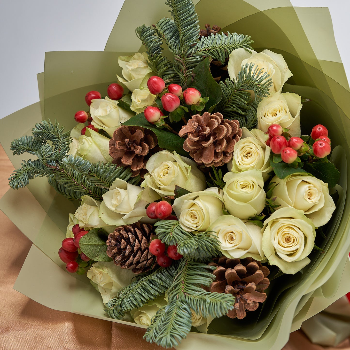 "Bohemian Chic" Flower Bouquet