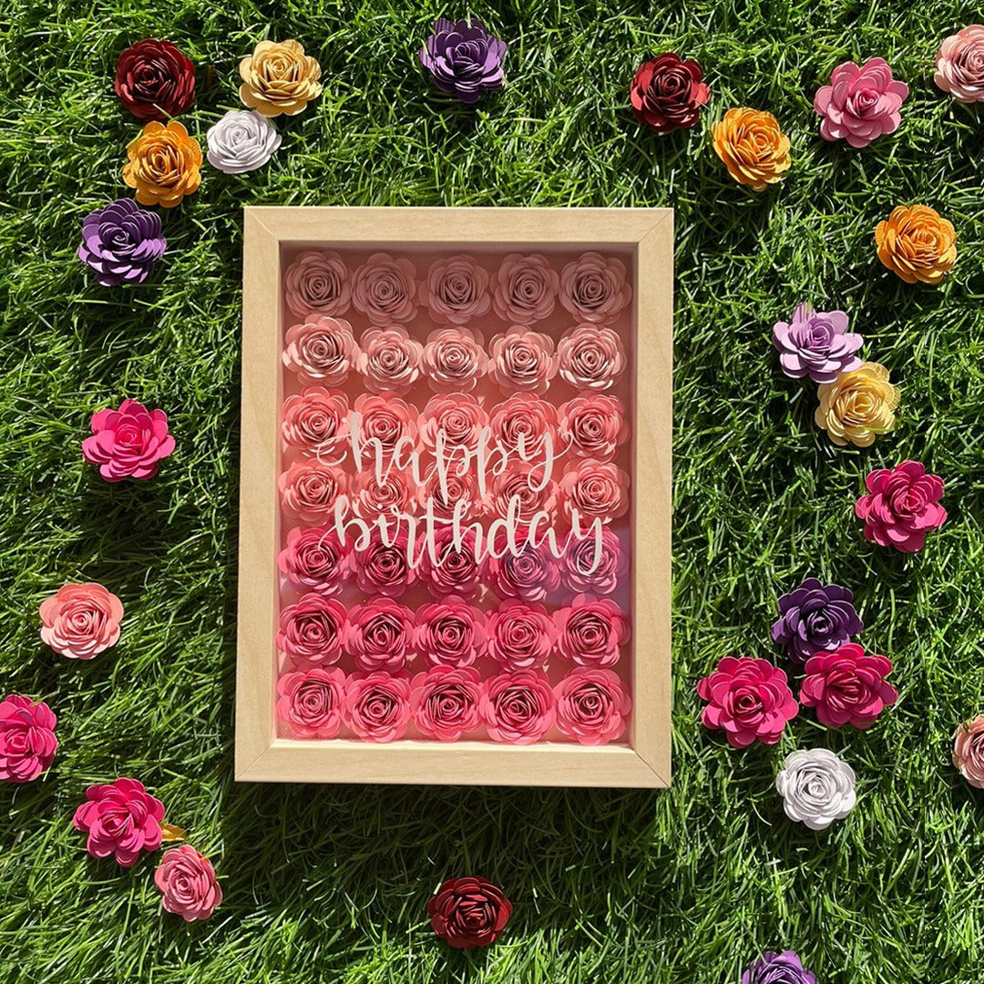 Pink Ombré Handcrafted Keepsake