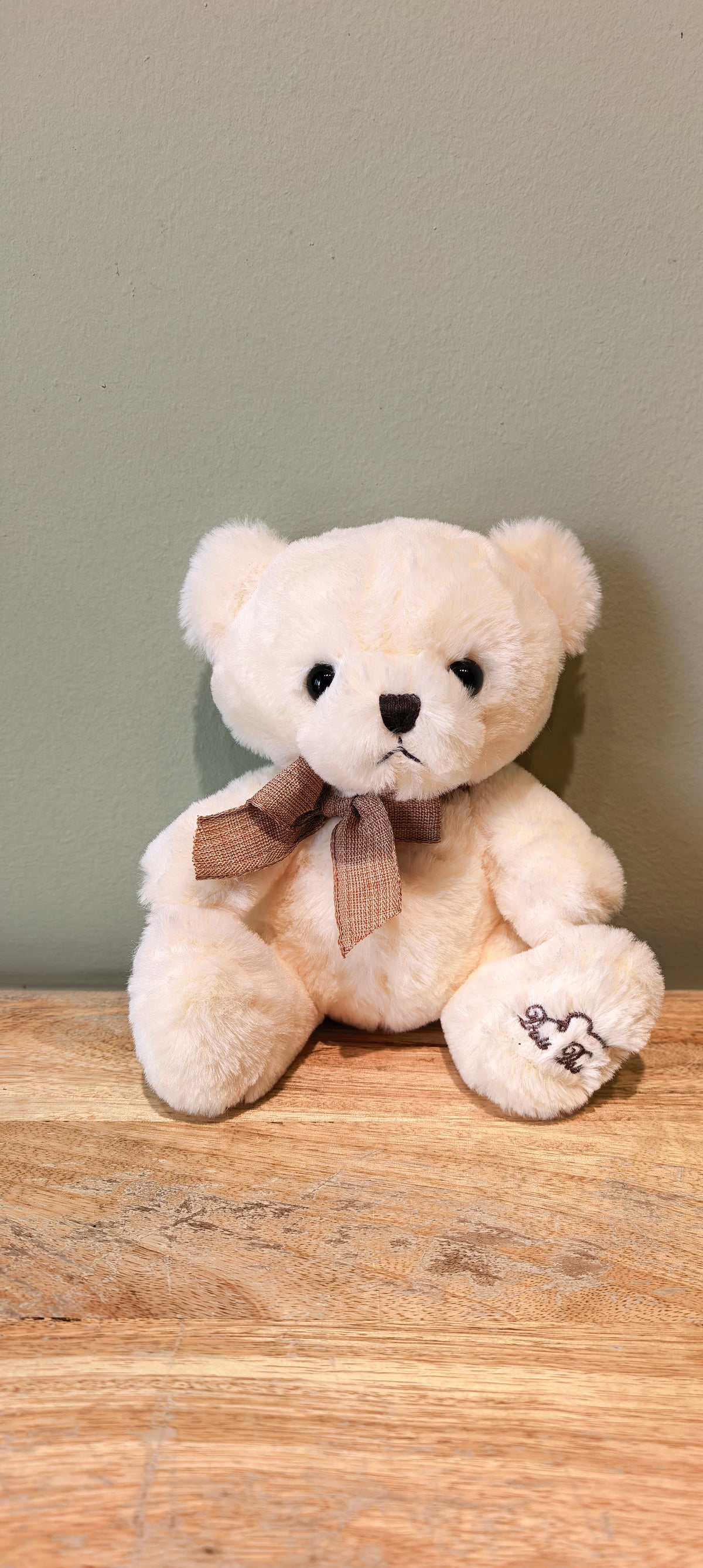 Teddy Bear - White