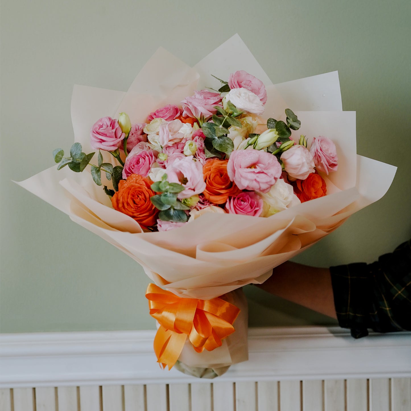 "Color Burst" Flower Bouquet