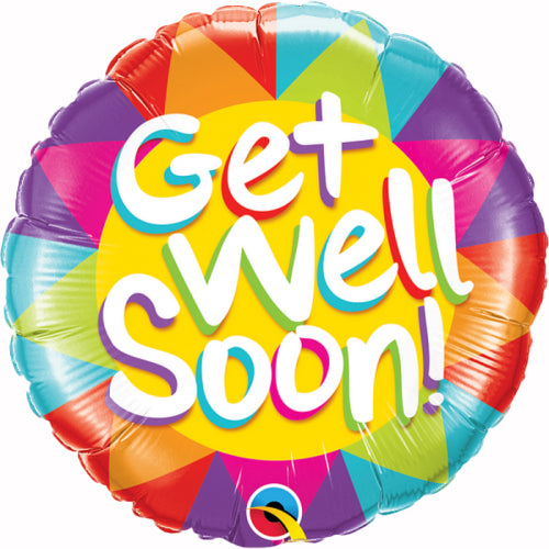 Get Well Soon Foil Balloon