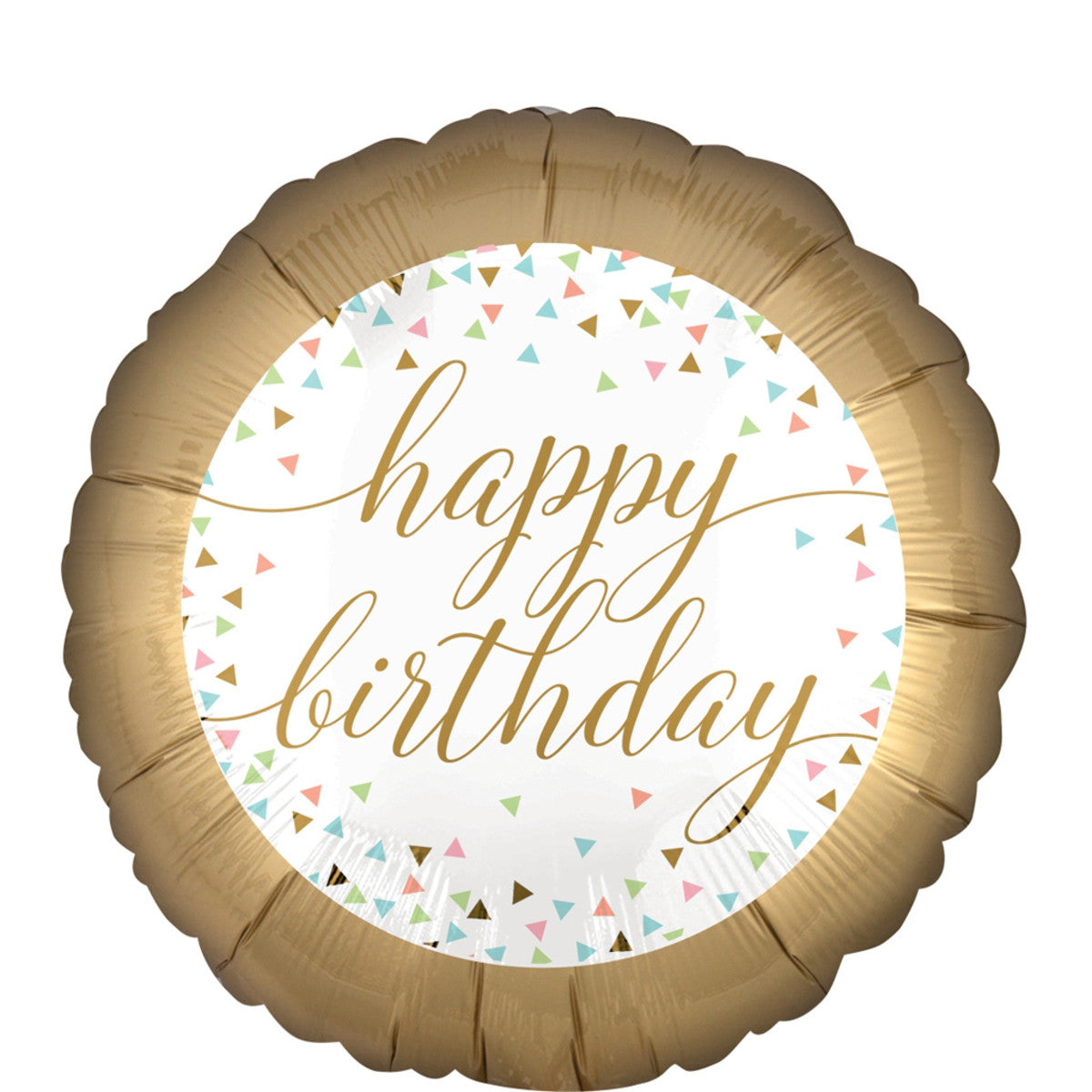 Happy Birthday Foil Balloon