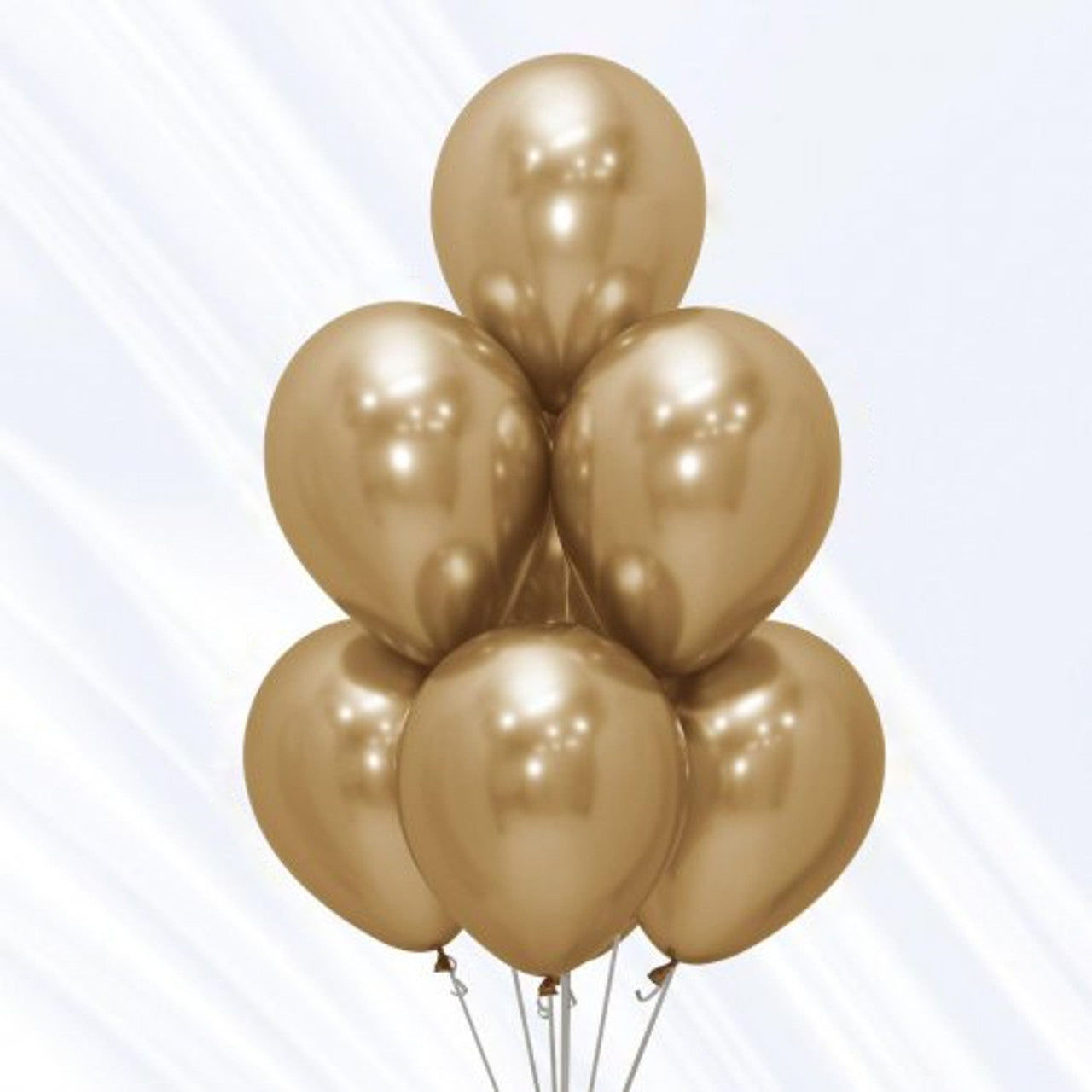 Gold Chrome Balloons