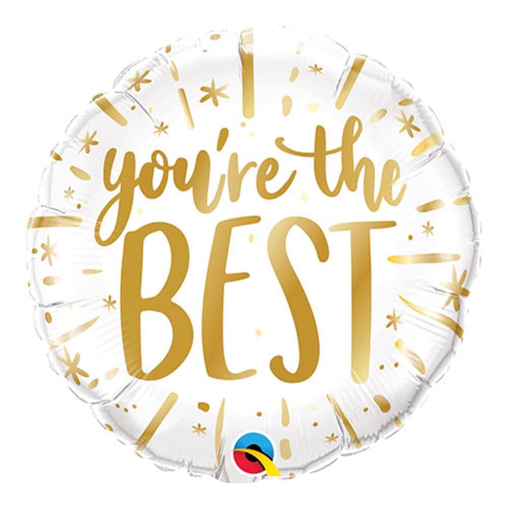 You're The Best Foil Balloon