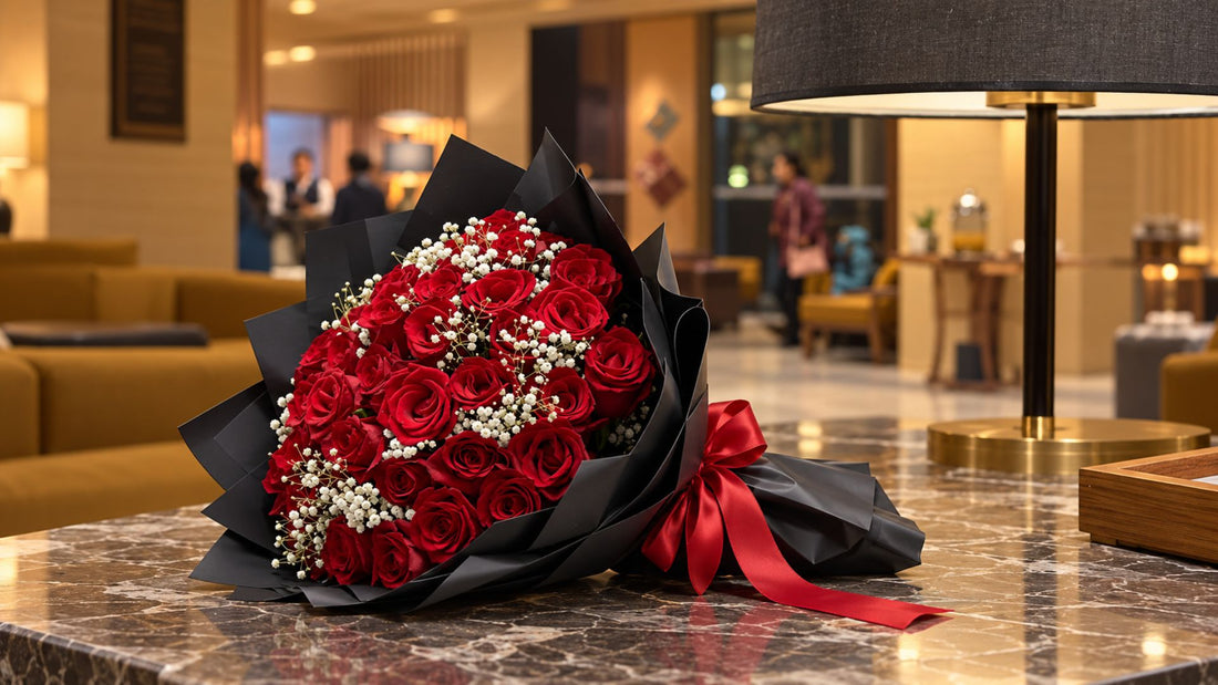 Roses Delivery Dubai: Best Rose Bouquet Ideas for Someone Special