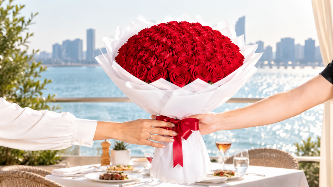 Why a Bouquet of 100 Roses Makes a Memorable Luxury Gift