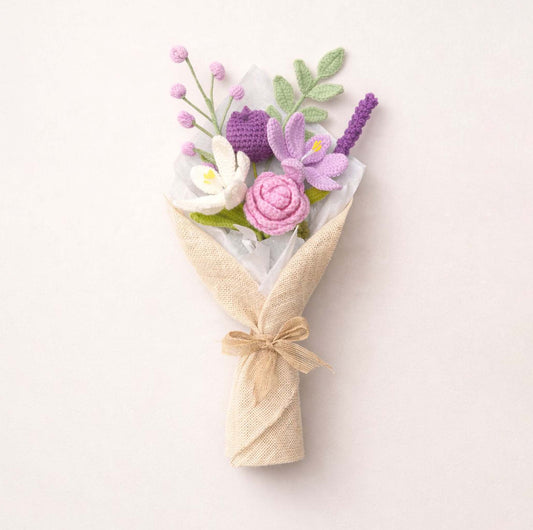 Lavender Dreams - Crochet Flowers