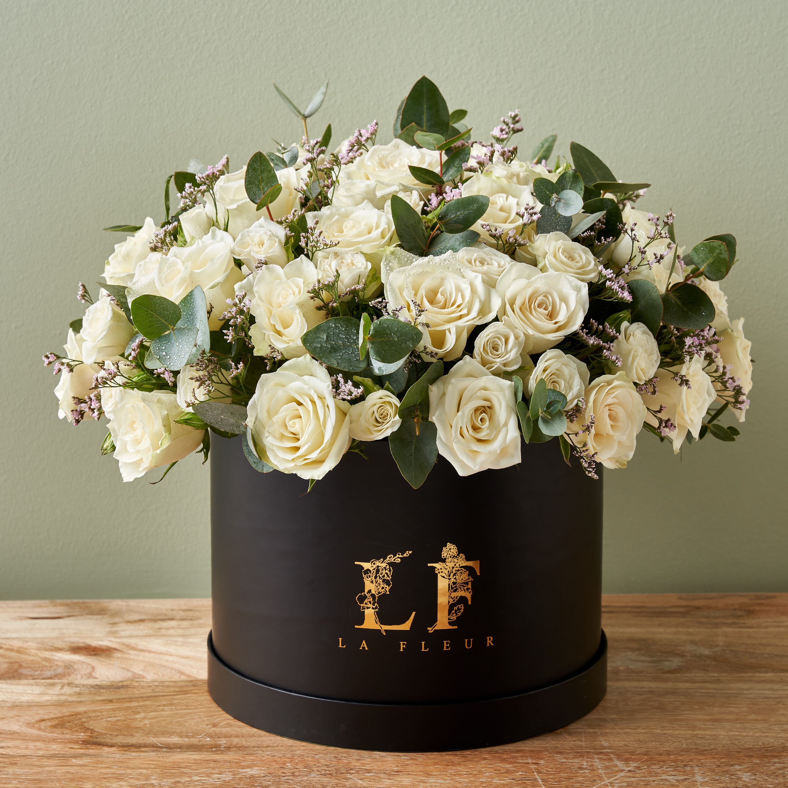 White Roses In Box 30 White Roses Box | Same-Day Roses Delivery Dubai