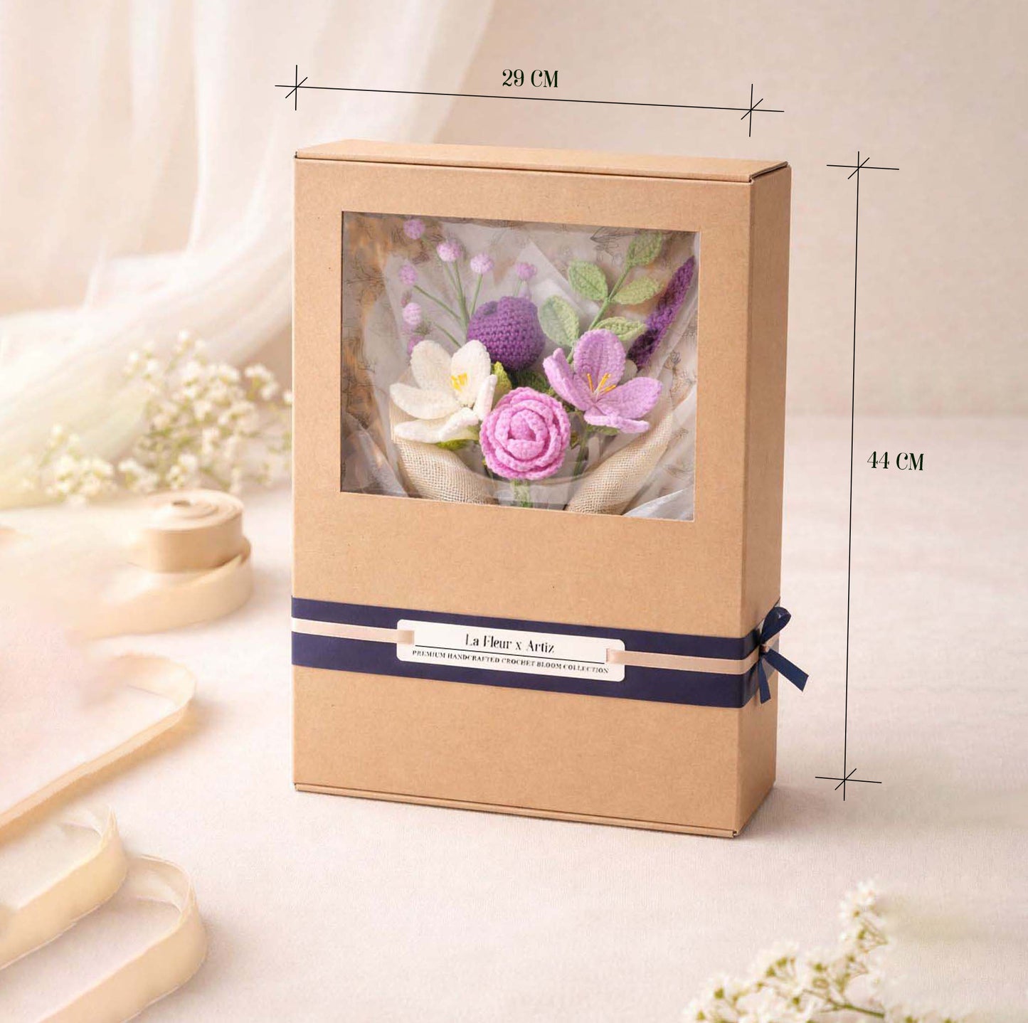 Lavender Dreams - Crochet Flowers