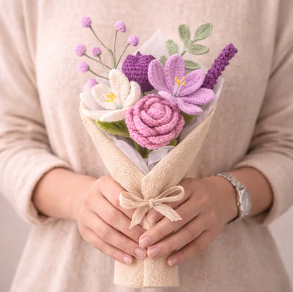 Lavender Dreams - Crochet Flowers