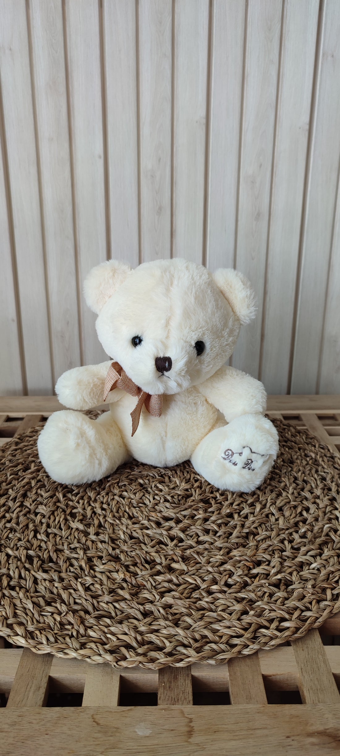 Teddy Bear - White