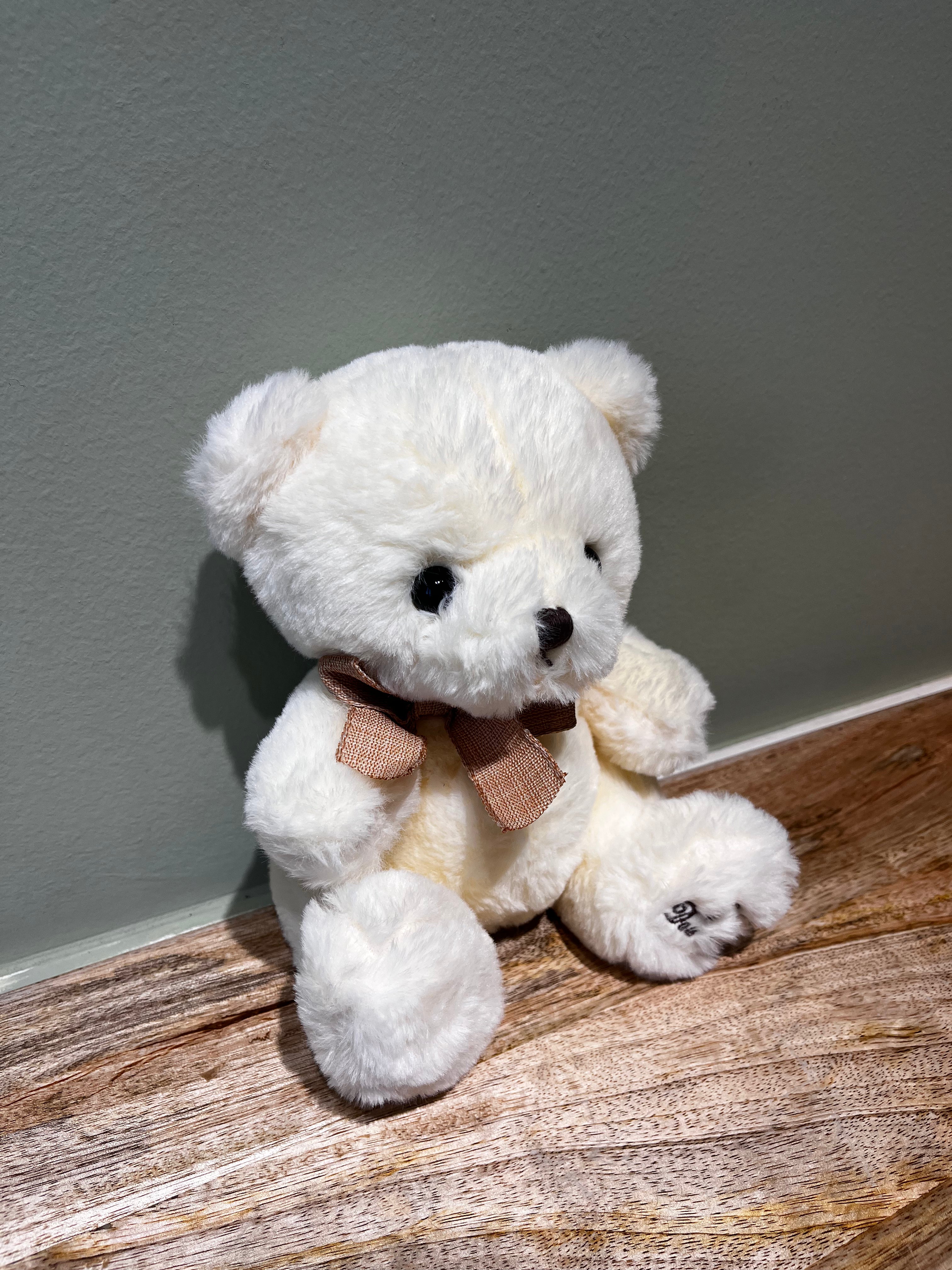 Teddy Bear - White