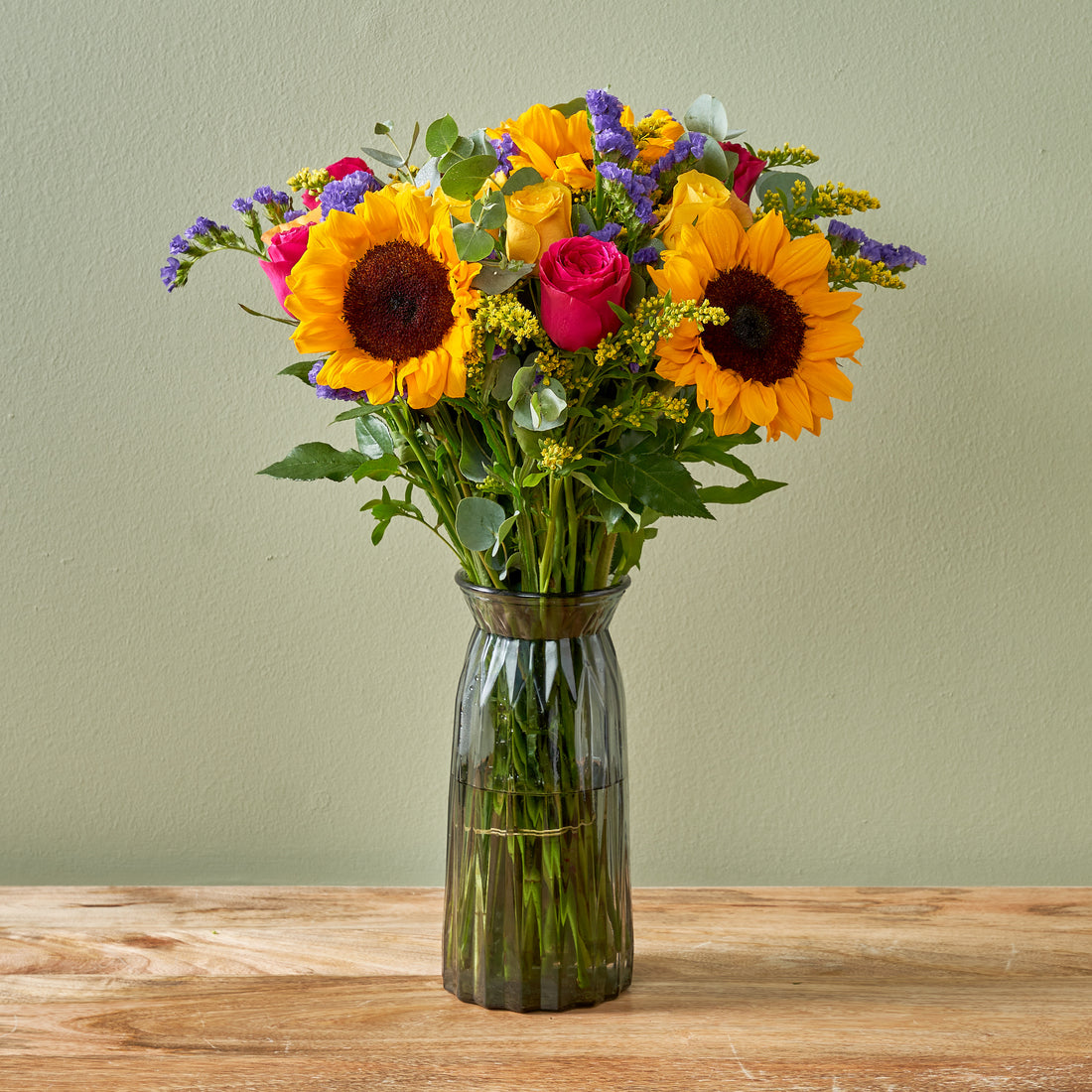 &quot;Good Day&quot; Flowers in a Vase