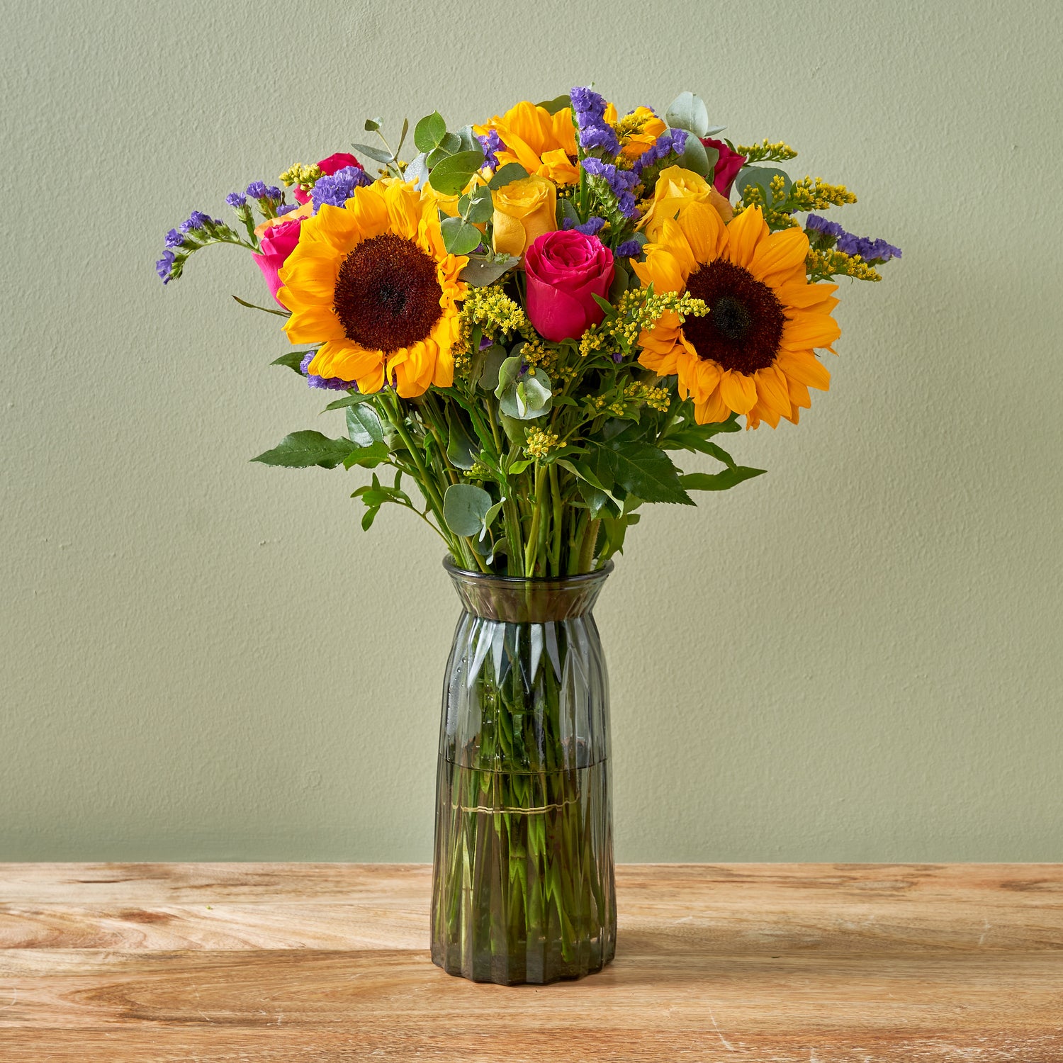 &quot;Good Day&quot; Flowers in a Vase