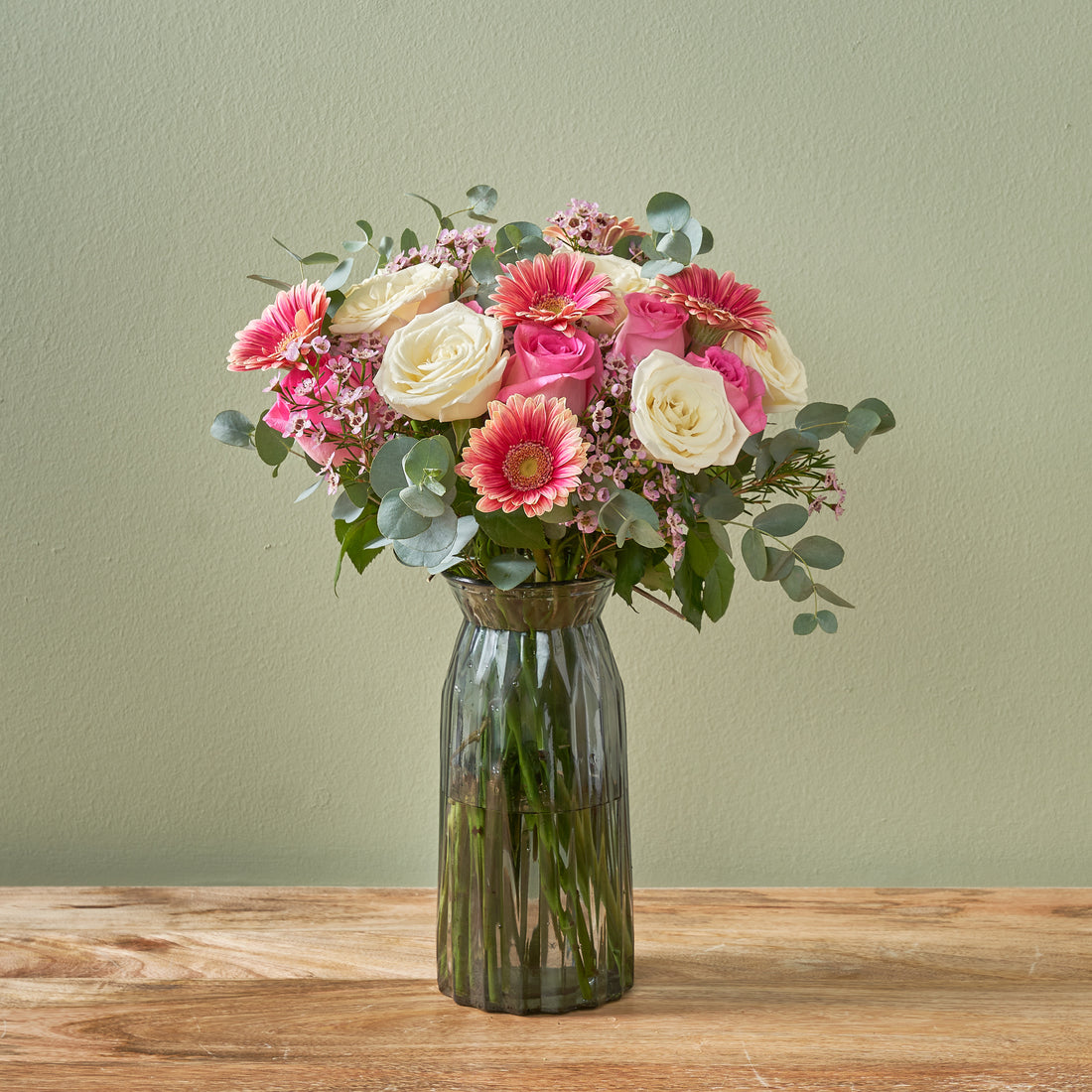 &quot;Darling&quot; Flowers in a Vase