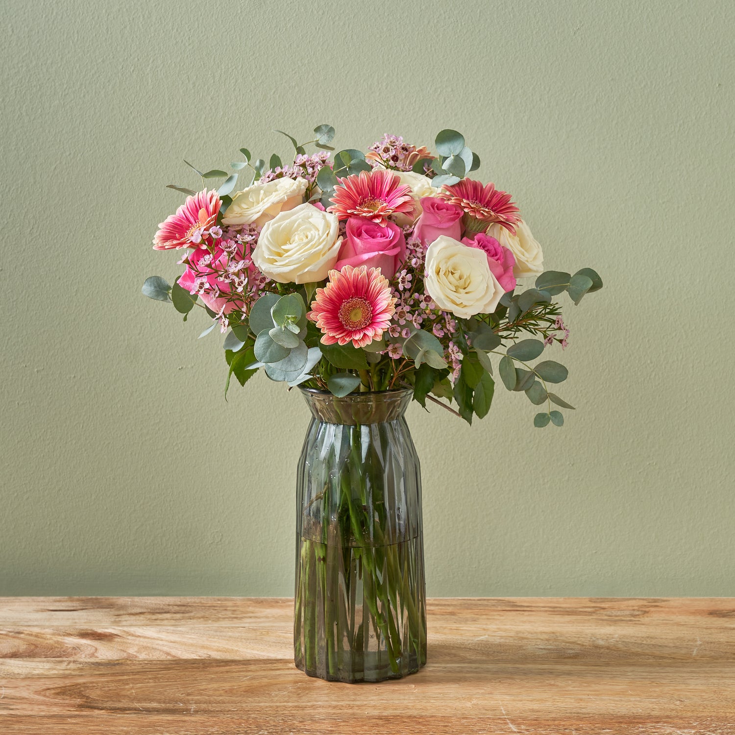 &quot;Darling&quot; Flowers in a Vase