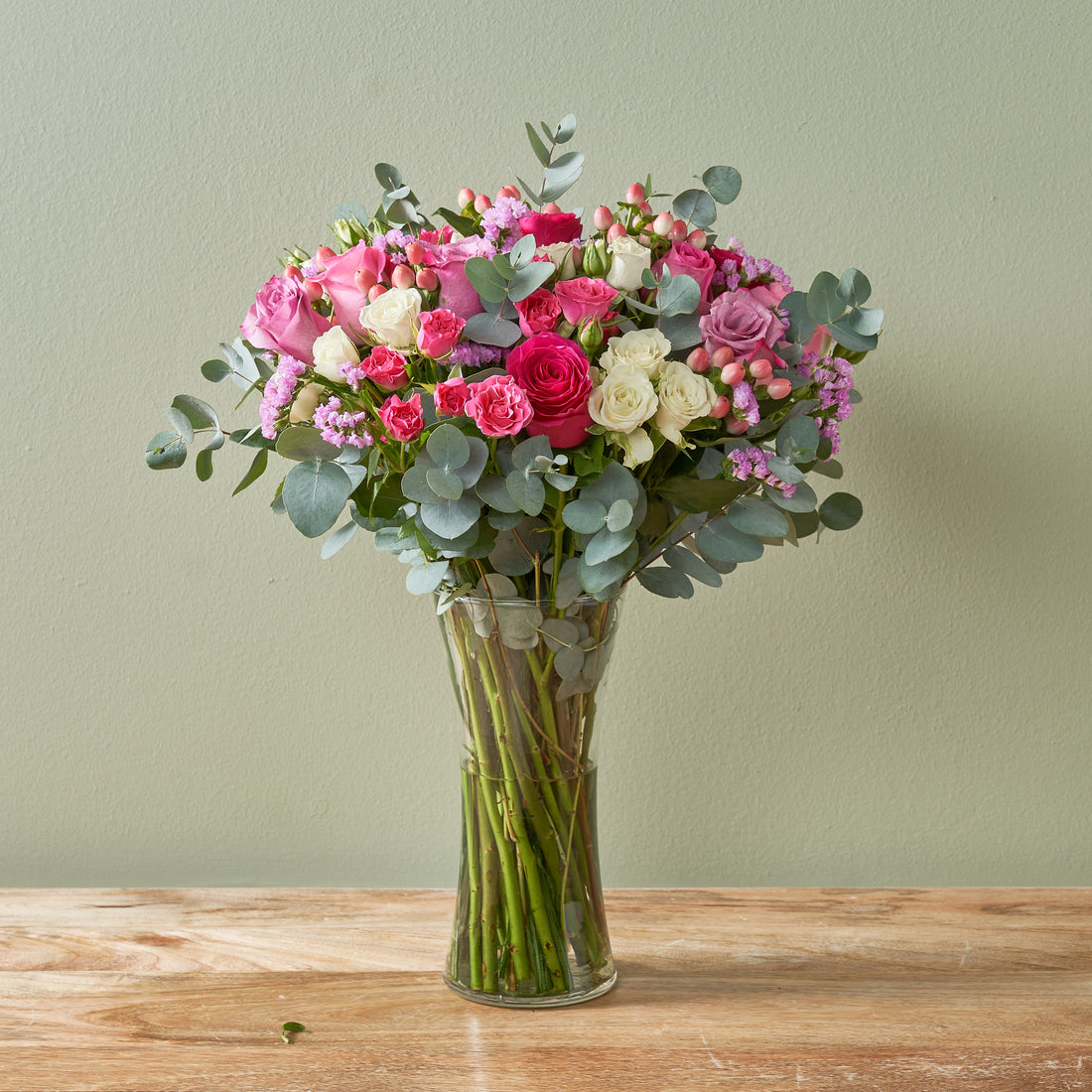 &quot;Posh Petals&quot; Flowers in a Vase