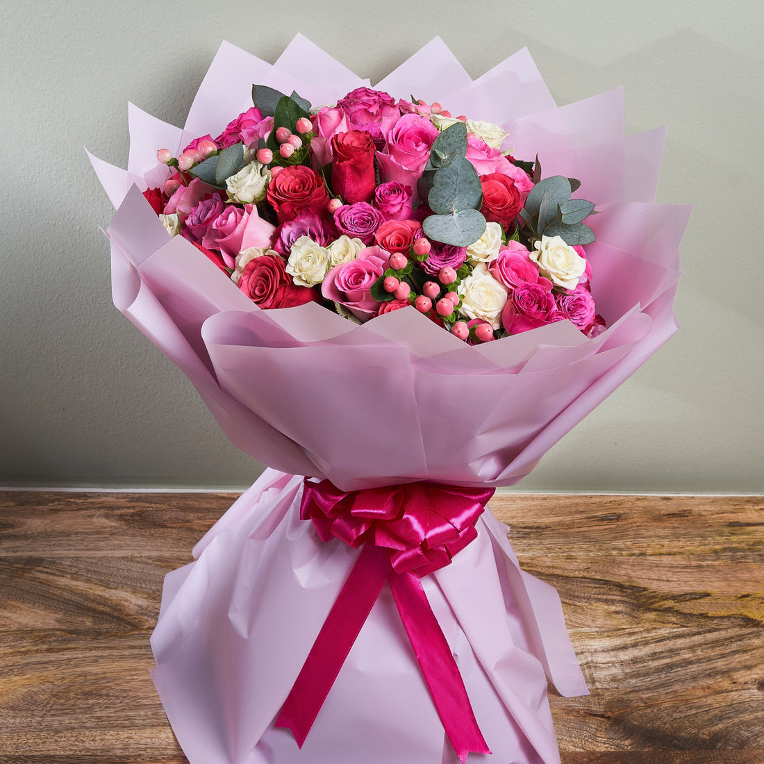 &quot;Fruits of Summer&quot; Flower Bouquet