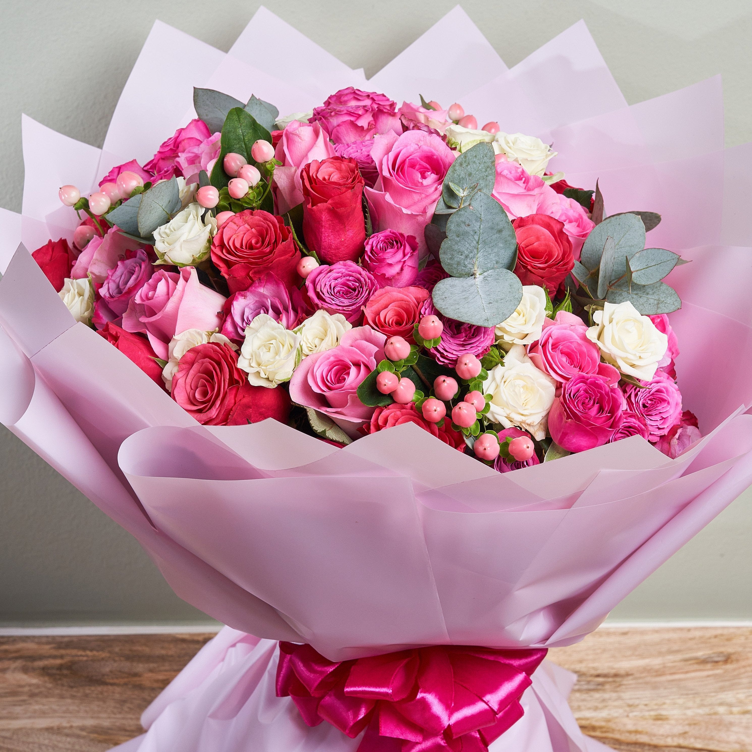&quot;Fruits of Summer&quot; Flower Bouquet