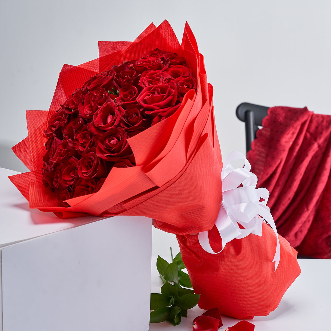40 Red Roses Bouquet