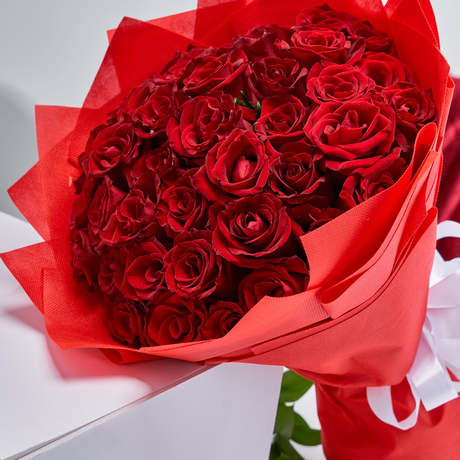 40 Red Roses Bouquet