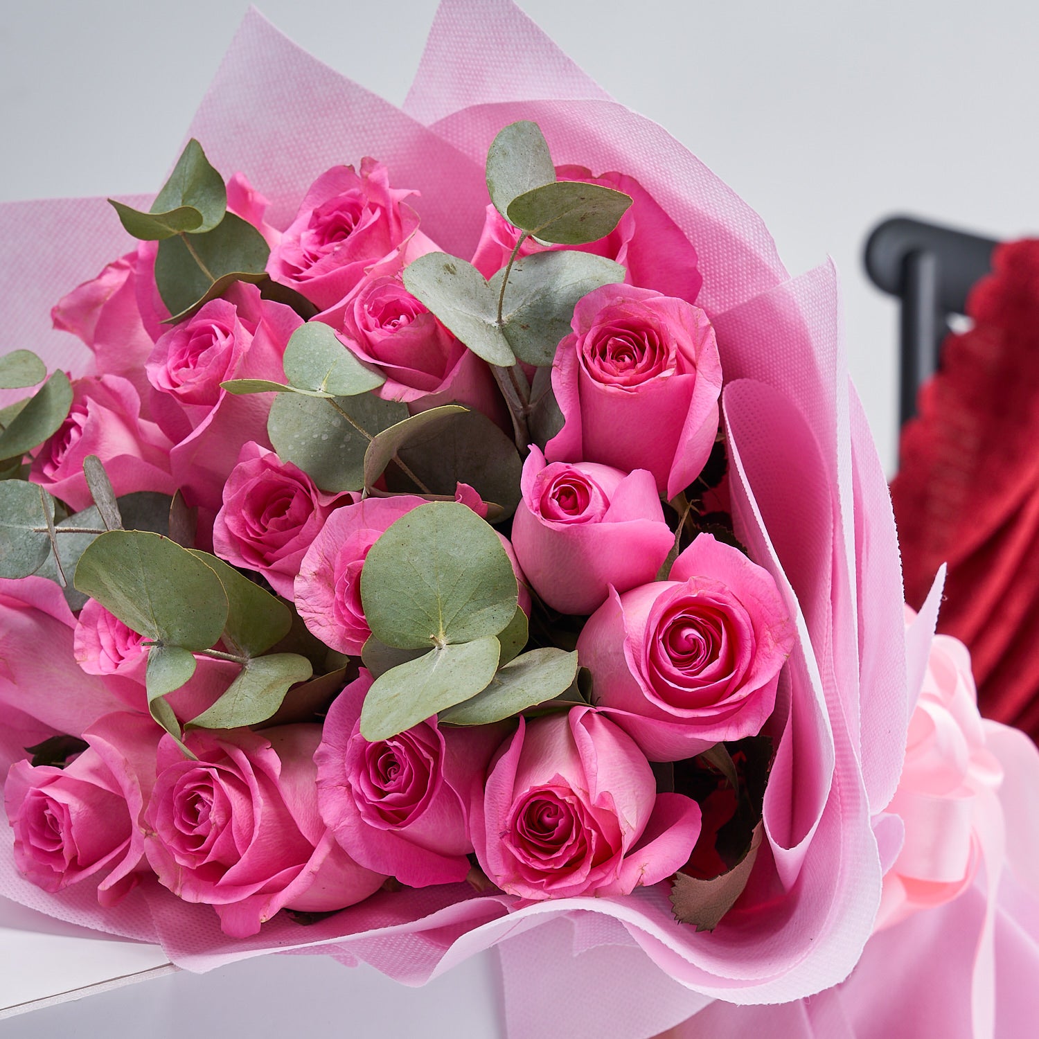 &quot;Graceful Pink&quot; 20 Luxurious Pink Roses