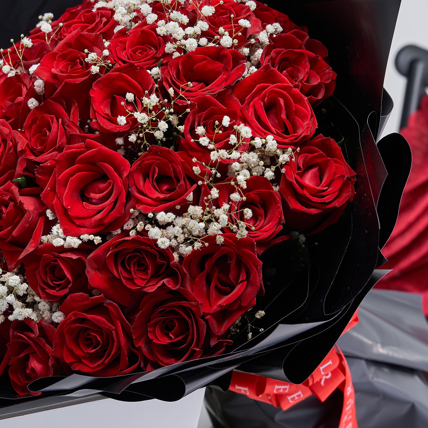 &quot;Black Beauty&quot; Red Roses