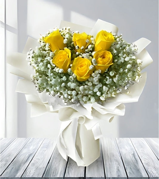 Joyful Yellow