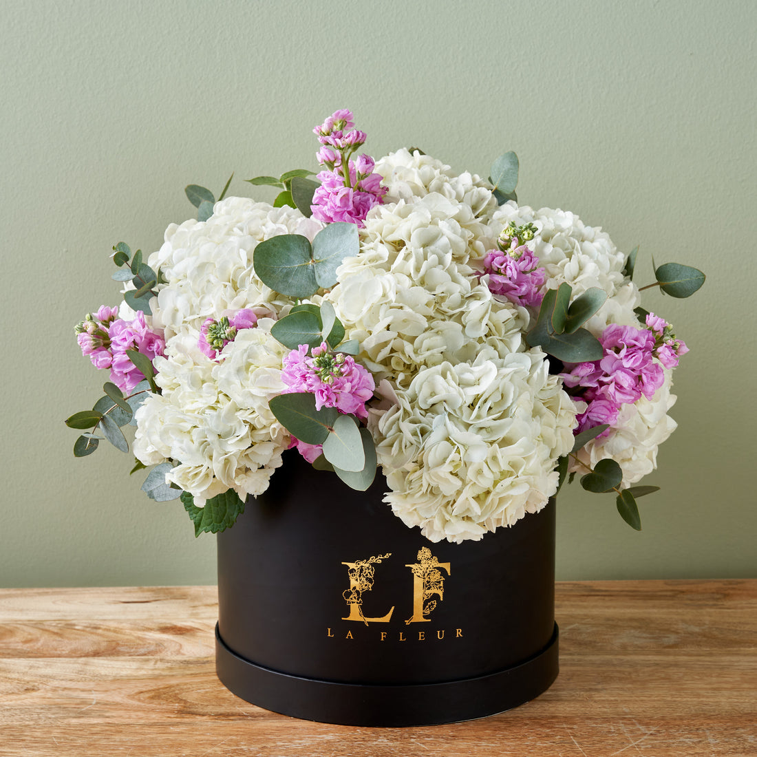 hydrangea-blooming-in-box