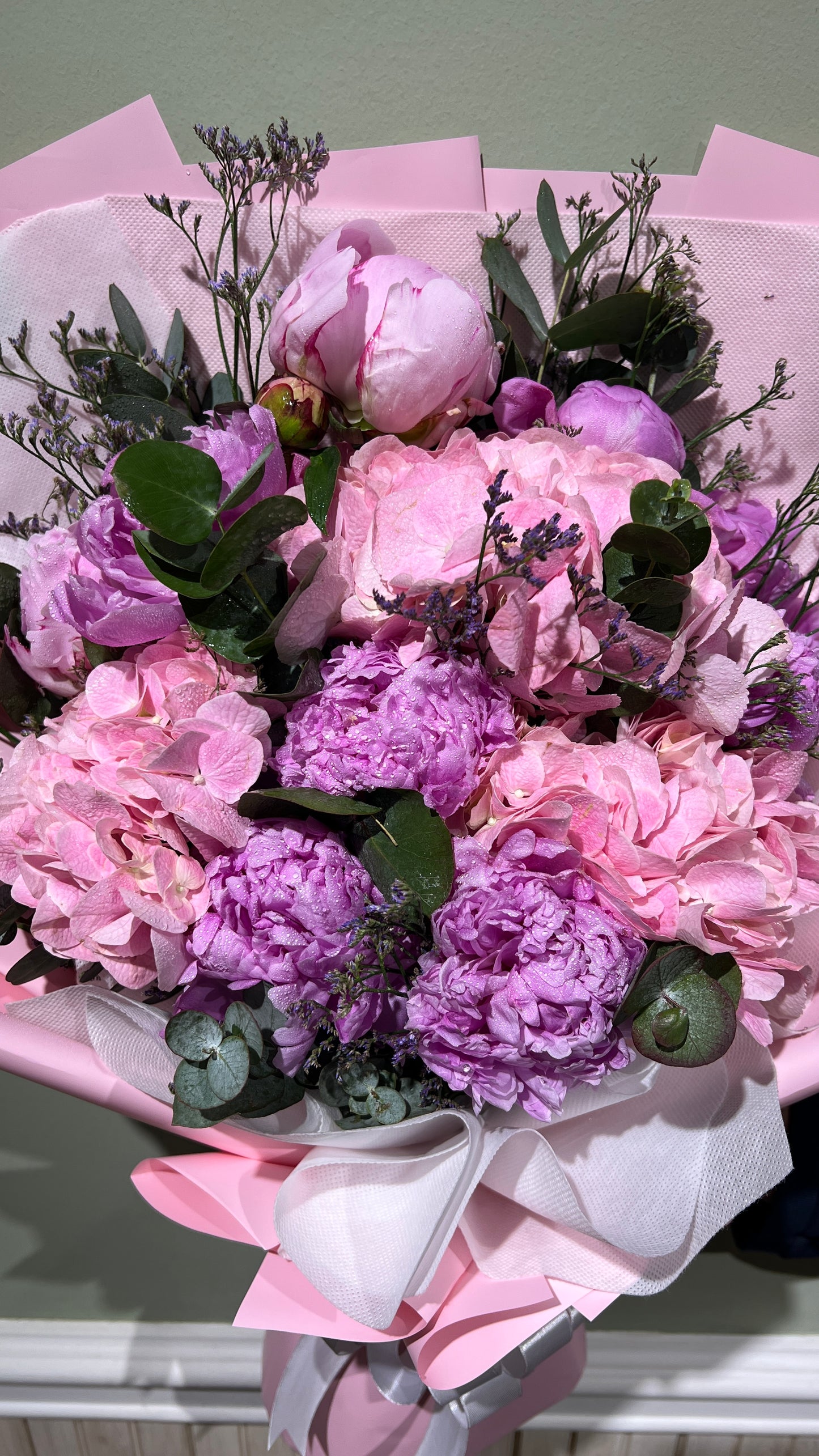Peonies & Hydrangeas