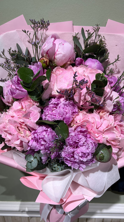 Peonies & Hydrangeas
