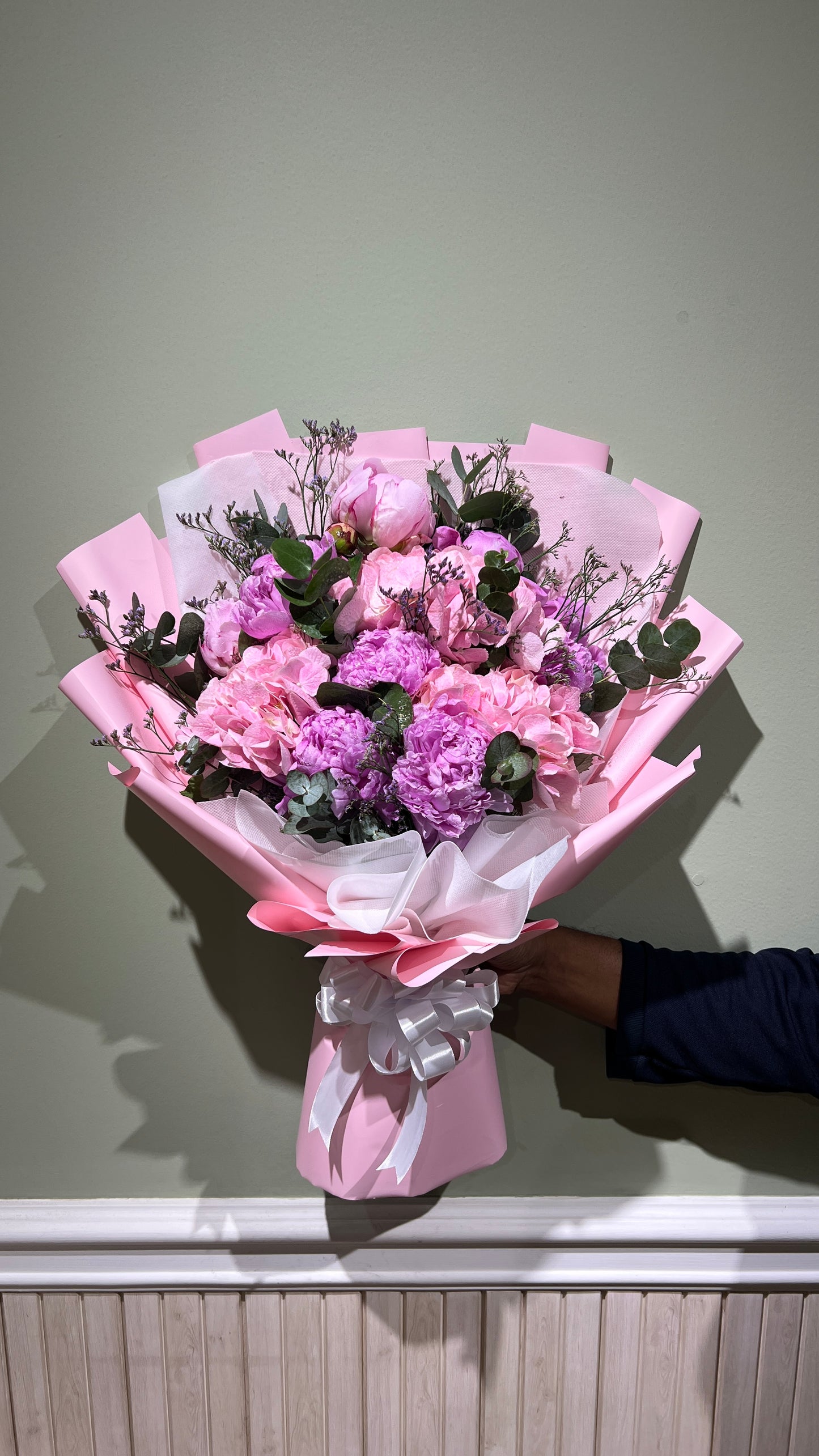 Peonies & Hydrangeas