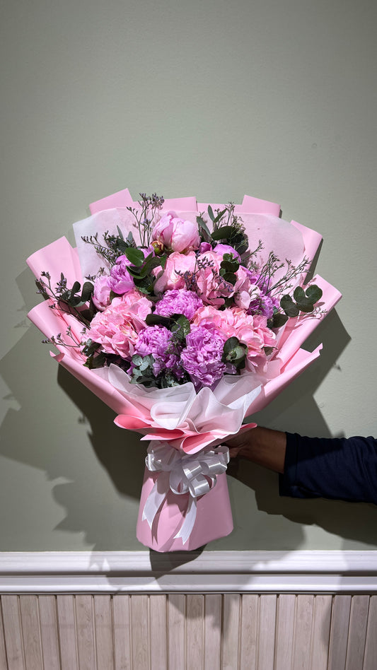 Peonies & Hydrangeas