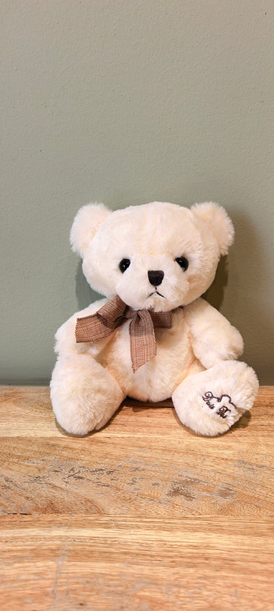 Teddy Bear - White