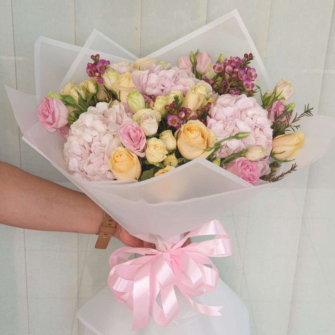 &quot;Bliss&quot; Flower Bouquet