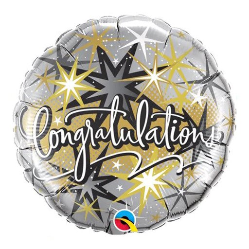 Congratulations Foil Balloon