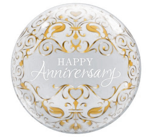 Happy Anniversary Foil Balloon