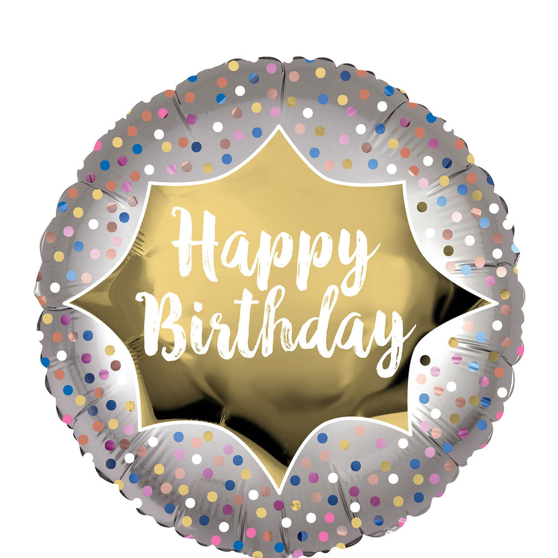 Happy Birthday Foil Balloon
