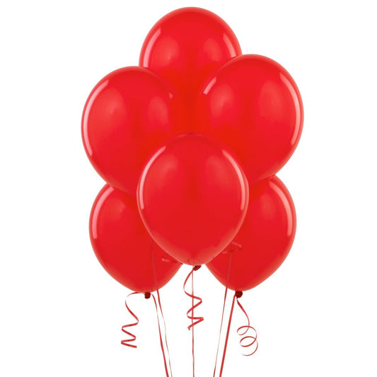 Red Latex Balloon Bouquet
