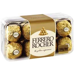 Ferrero Rocher Chocolate Box 16 pcs