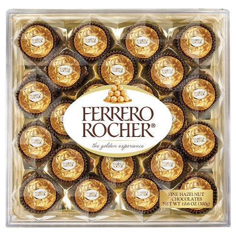 Ferrero Rocher Chocolate Box 24 pcs
