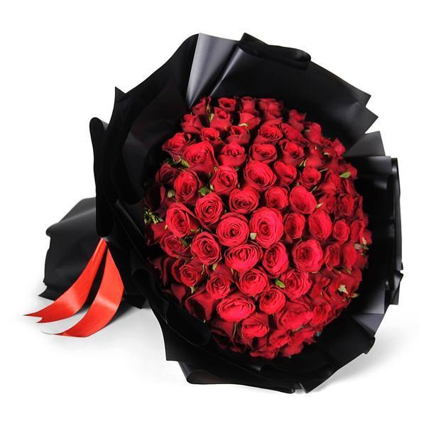 99 Red Roses