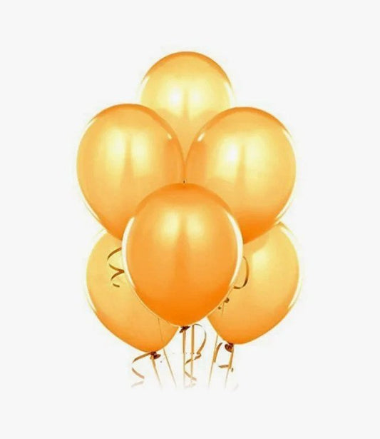 Gold Latex Balloons